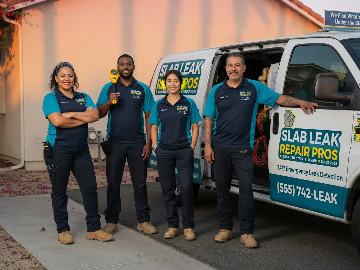 Slab Leak Repair company in Salinas, CA