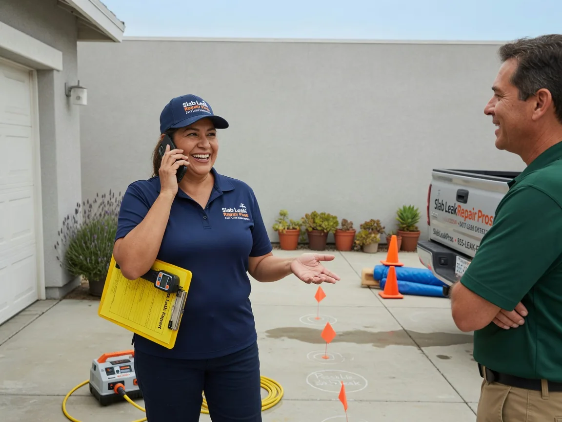 Slab Leak Repair Salinas, CA FAQs